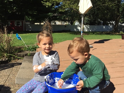Fun with shaving cream9